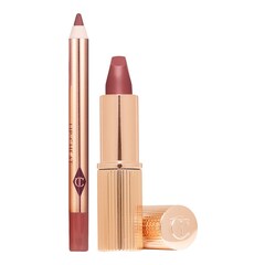 Pillow Talk Duo Set - Cofanetto make-up labbra Formato Viaggio, CHARLOTTE TILBURY