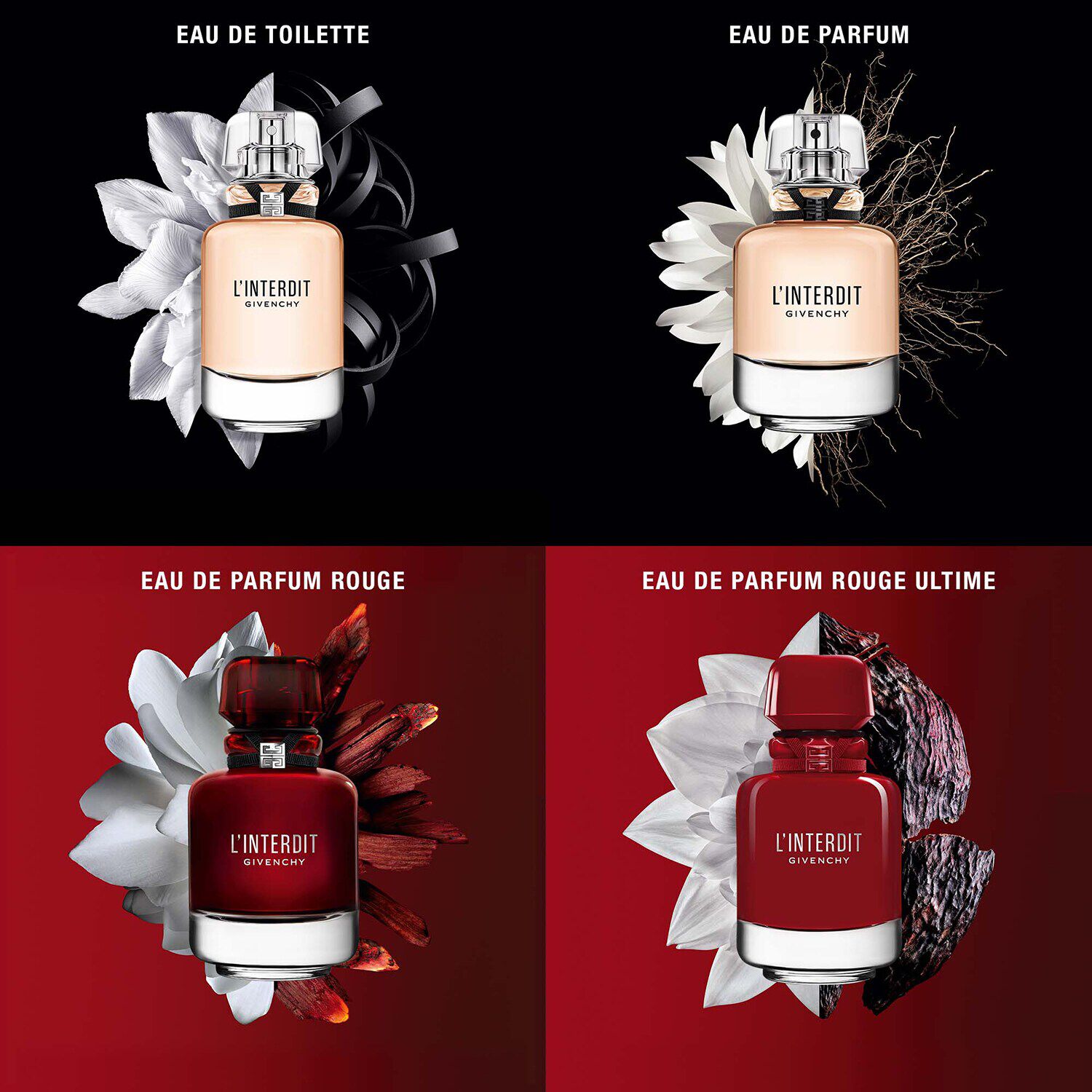 L'Interdit Eau de Parfum Rouge - Eau de Parfum NS7586