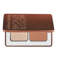 Mini Bronze And Glow - Palette Viso Formato Viaggio, NATASHA DENONA