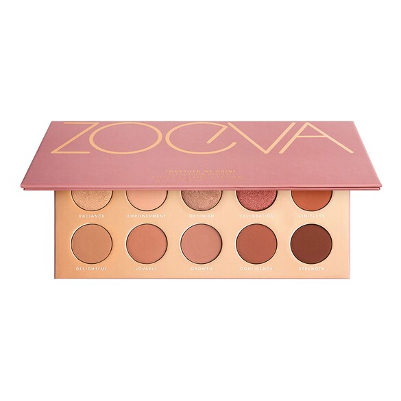 Together we shine - Palette di ombretti, ZOEVA