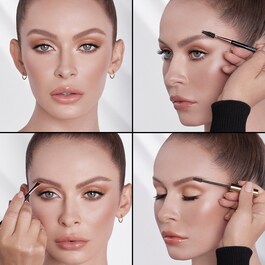 "Full & Feathered" - Brow Kit Formato Viaggio