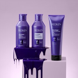 Color Extend Blondage - Maschera neutralizzante pigmenti viola capelli  biondi di REDKEN ≡ SEPHORA