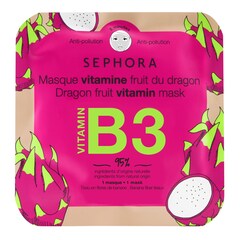 Maschera vitaminica viso - Maschera viso in tessuto , SEPHORA COLLECTION