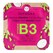 Maschera viso frutto del dragone + vitamina B3 (anti-inquinamento)