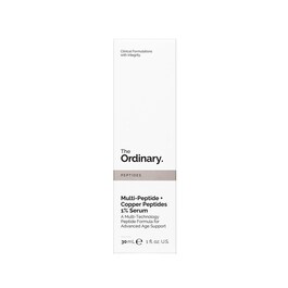 Siero multi-peptidi + peptidi di rame 1% - Siero per il viso
