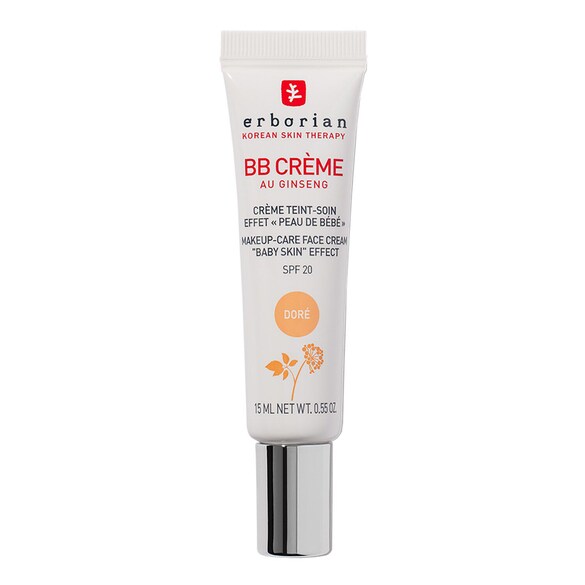 BB CRÈME CON GINSENG - Make-up e trattamento effetto "Baby Skin", ERBORIAN