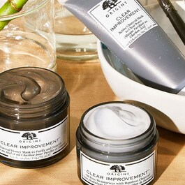 Clear Improvement - Maschera purificante al Carbone attivo