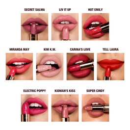 Hot Lips - Rossetto