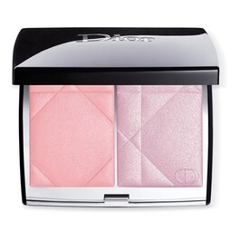 Rouge Blush Colour & Glow Palette viso multiuso - duo colore e highlighter