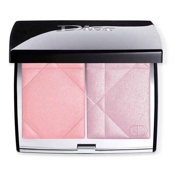 Rouge Blush Colour & Glow Palette viso multiuso - duo colore e highlighter, DIOR