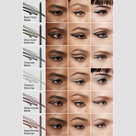 Optic Intensity Eco Gel Eyeliner Pencil - Matita eyeliner occhi