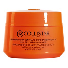 Unguento Concentrato Superabbronzante - Crema Solare