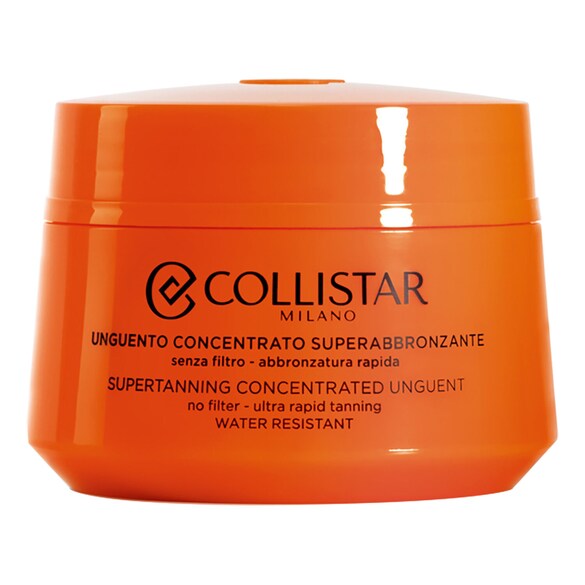 Unguento Concentrato Superabbronzante - Crema Solare, COLLISTAR