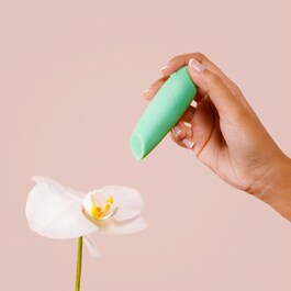 The Whisperer - Vibratore esterno morbido e flessibile