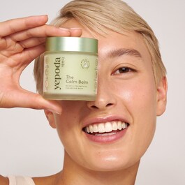 The Calm Balm – Balsamo detergente con olio di oliva e cocco