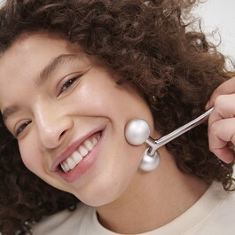 Roller viso a doppia estremità - Viso e collo