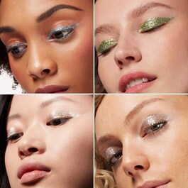 Dreamdust - Glitter occhi, texture cremosa ed effetto multiriflesso