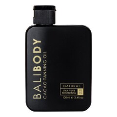 Cacao Tanning Oil SPF 15 - Olio abbronzante protettivo, BALI BODY