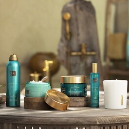 The Ritual of Karma Foaming Shower Gel - docciasciuma in gel