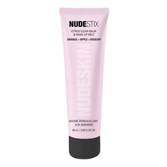 NUDESKIN Citrus Clean Balm & Make-Up Melt - Detergente viso, NUDESTIX