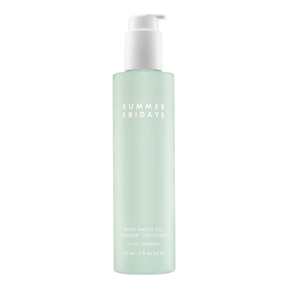 Super Amino Gel - Gel detergente viso agli aminoacidi, SUMMER FRIDAYS