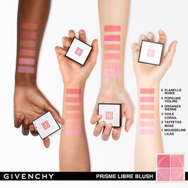Prisme Libre Blush - Blush & Polvere Libera - 4 Couleurs