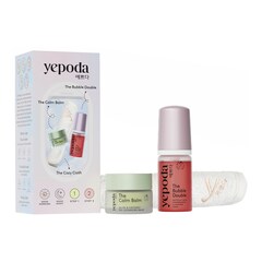 The Mini Cleansing Duo – Set per la doppia detersione in formato viaggio, YEPODA