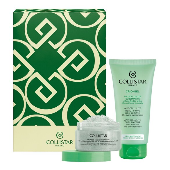 COFANETTO CRIO-GEL - ANTICELLULITE SUBLIMANTE, COLLISTAR