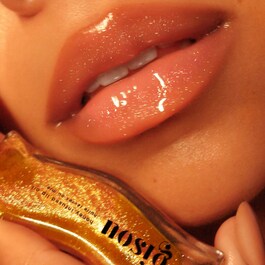 Honey Infused Golden Shimmer Glow Lip Oil - Olio per labbra glitter al miele