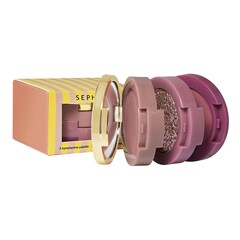 Glitter Under The Sun - Trio di ombretti, SEPHORA COLLECTION