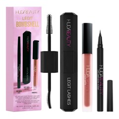 Legit Bombshell Set - Cofanetto trucco, HUDA BEAUTY
