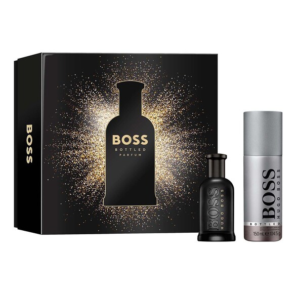 Boss Bottled Parfum Eau de Parfum - Cofanetto Regalo, HUGO BOSS