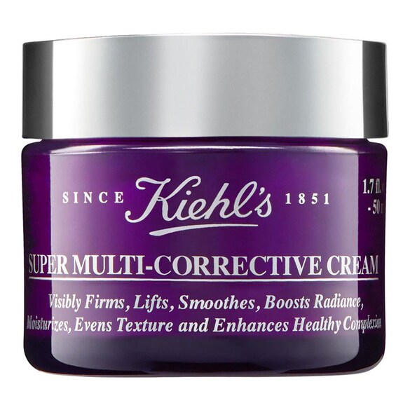 Super Multi-Corrective Cream - Tratt.viso 24 ore antirughe e illuminante, KIEHL'S SINCE 1851