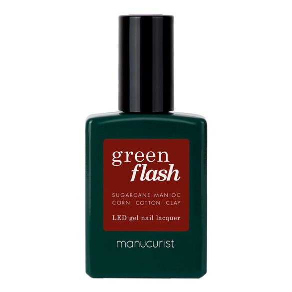 Smalto Green Flash - Smalto semipermanente, MANUCURIST