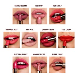 Hot Lips List - Rossetto