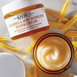 Calendula Serum-Infused Water Cream - Gel viso idratante