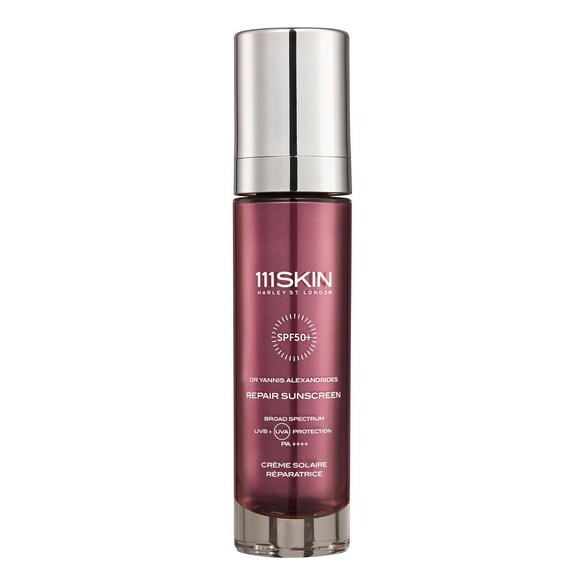 Repair Sunscreen - Crema solare riparatrice SPF50+, 111SKIN