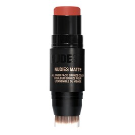 Nudies Matte Bronzer - Stick per contouring a doppia punta