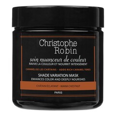 Maschera nutriente e colorante - Castano chiaro, CHRISTOPHE ROBIN