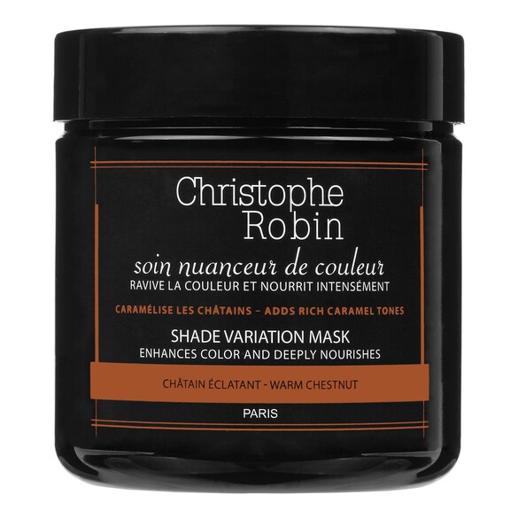 Maschera nutriente e colorante - Castano chiaro, CHRISTOPHE ROBIN