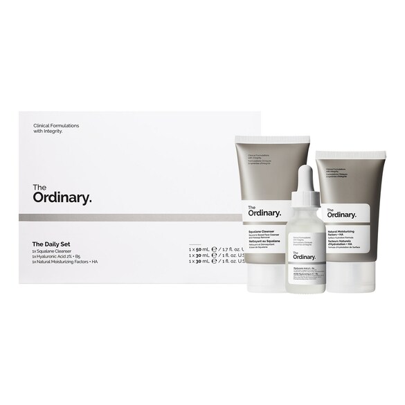 Il set quotidiano - Routine di trattamenti, THE ORDINARY