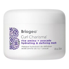 Curl Charisma® - Maschera idratante all'aminoacido di riso + avocado, BRIOGEO