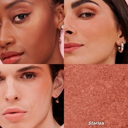 Mini Starlaa -  Blush Bronzer Rosato Natural Formato Viaggio