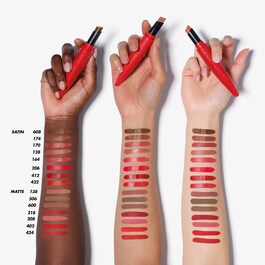 Rouge Artist For Ever - Rossetto idratante satinato e mat a lunga tenuta