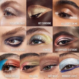 Eyephoria Mini Palette - Palette di Ombretti Altamente Pigmentati