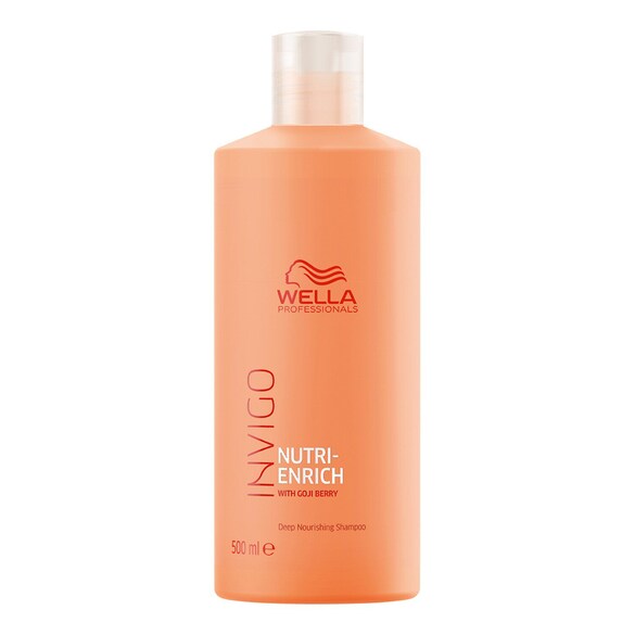 Invigo - Shampoo nutriente Nutri-Enrich per capelli secchi e danneggiati, WELLA PROFESSIONALS