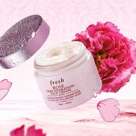 Rose Face Cream - Crema all'acido ialuronico Formato Viaggio