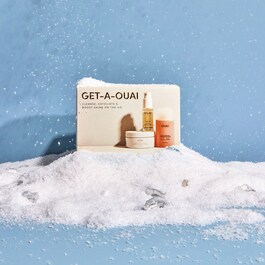GET-A-OUAI - Set detergente, esfoliante e lucidante per capelli