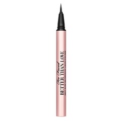 Better Than Sex Eyeliner - Eyeliner liquido Waterproof, TOO FACED