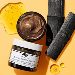 Clear Improvement - Maschera purificante e nutriente al miele e carbone 